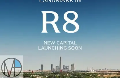 شقة - 3 غرف نوم - 2 حمامات للبيع في قماري - R8 - العاصمة الإدارية الجديدة - القاهرة