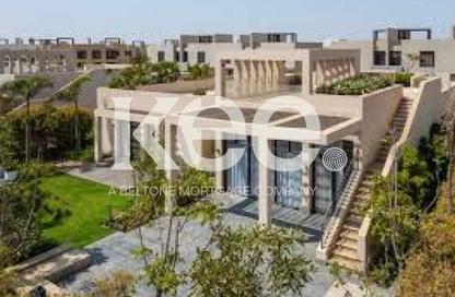 Villa - 3 Bedrooms - 3 Bathrooms for sale in O West - 6 October Compounds - 6 October City - Giza