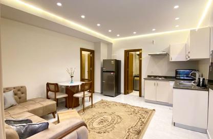 Apartment - Studio - 1 Bathroom for rent in Mostashareen - North Investors Area - New Cairo City - Cairo