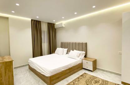 Apartment - Studio - 1 Bathroom for rent in Mostashareen - North Investors Area - New Cairo City - Cairo