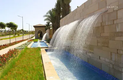 Townhouse - 3 Bedrooms - 3 Bathrooms for sale in La Vista City - New Capital Compounds - New Capital City - Cairo Townhouse - 3 Bedrooms - 3 Bathrooms for sale in La Vista City - New Capital Compounds - New Capital City - Cairo