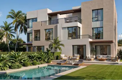 Apartment - 3 Bedrooms - 3 Bathrooms for sale in O West - 6 October Compounds - 6 October City - Giza