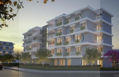 شقة - 3 غرف نوم - 3 حمامات للبيع في جرين 6 - كمبوندات 6 أكتوبر - مدينة 6 أكتوبر - الجيزة