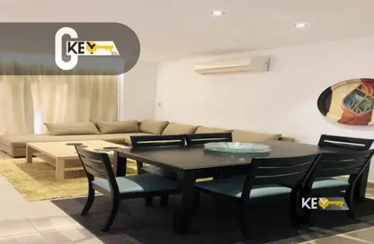 Apartment - 2 Bedrooms - 1 Bathroom for rent in El Rehab Extension - Al Rehab - New Cairo City - Cairo