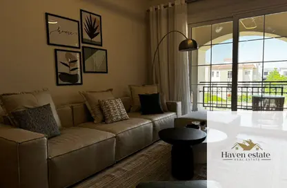 Apartment - 2 Bedrooms - 1 Bathroom for rent in Regents Park - Al Andalus District - New Cairo City - Cairo