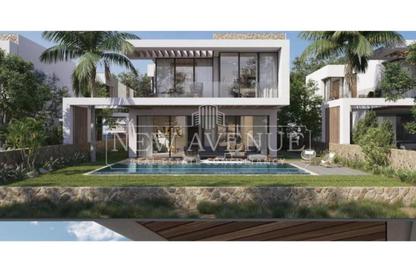 Villa - 5 Bedrooms - 5 Bathrooms for sale in Azha North - Ras Al Hekma - North Coast