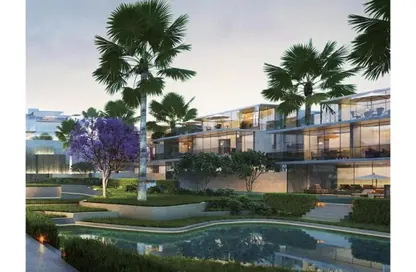 Duplex - 5 Bedrooms - 5 Bathrooms for sale in The Lakeview Boutique Villas - 5th Settlement Compounds - The 5th Settlement - New Cairo City - Cairo