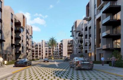 Apartment - 2 Bedrooms - 2 Bathrooms for sale in Orla Residence - New Cairo City - Cairo