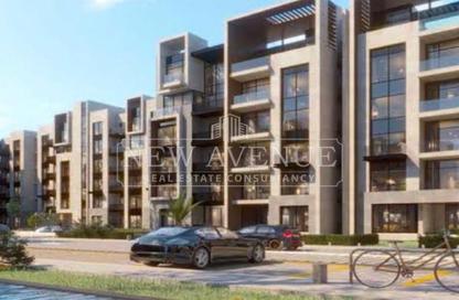 Apartment - 2 Bedrooms - 2 Bathrooms for sale in Orla Residence - New Cairo City - Cairo