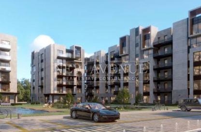 Apartment - 2 Bedrooms - 2 Bathrooms for sale in Orla Residence - New Cairo City - Cairo