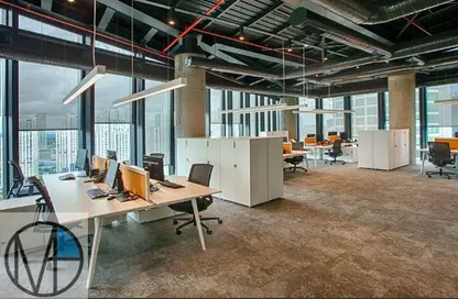 Office Space - 1 Bedroom for sale in Iden Mall - New Capital City - Cairo