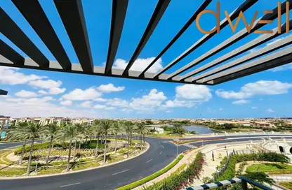 Twin House - 4 Bedrooms - 4 Bathrooms for sale in Marassi - Sidi Abdel Rahman - North Coast