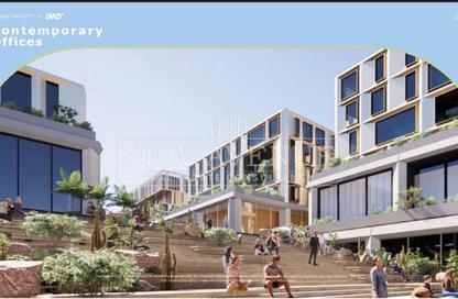 Office Space - Studio - 2 Bathrooms for sale in One Ninety Mall - South Teseen St. - The 5th Settlement - New Cairo City - Cairo