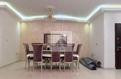 شقة - 3 غرف نوم - 3 حمامات للايجار في منطقة خدمات البنفسج - البنفسج - مدينة القاهرة الجديدة - القاهرة