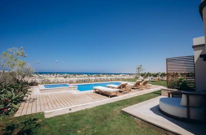 Villa - 3 Bedrooms - 3 Bathrooms for sale in Beit Al Bahr - Sidi Heneish - North Coast Villa - 3 Bedrooms - 3 Bathrooms for sale in Beit Al Bahr - Sidi Heneish - North Coast
