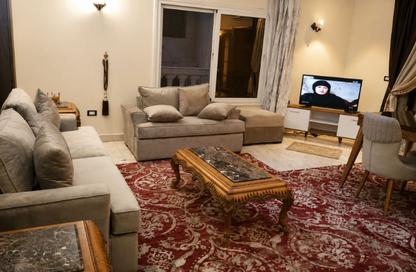 Apartment - 3 - 3 for rent in American University Housing District - 5th Settlement Compounds - The 5th Settlement - New Cairo City - Cairo