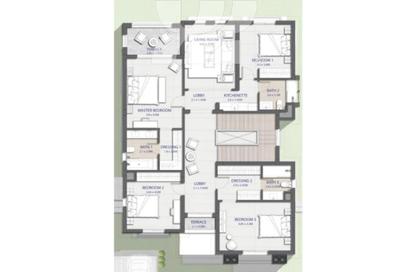 Villa - 5 Bedrooms - 5 Bathrooms for sale in City Gate - 5th Settlement Compounds - The 5th Settlement - New Cairo City - Cairo