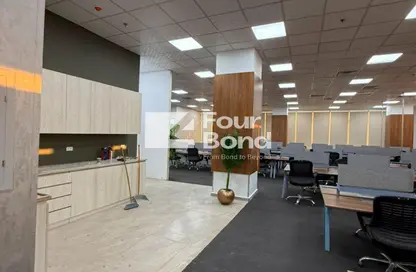 Office Space - Studio - 2 Bathrooms for rent in Youssef Al Sebaey St. - Rehab City First Phase - Al Rehab - New Cairo City - Cairo