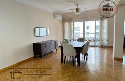 Apartment - 3 Bedrooms - 2 Bathrooms for rent in Street 206 - Degla - Hay El Maadi - Cairo