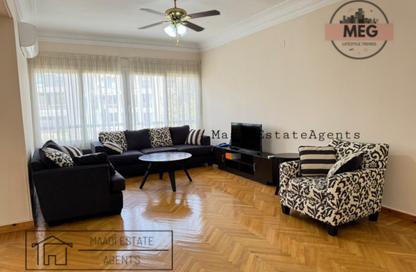 Apartment - 3 Bedrooms - 2 Bathrooms for rent in Street 206 - Degla - Hay El Maadi - Cairo