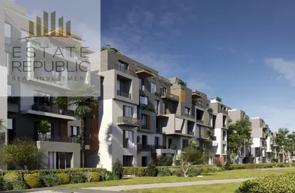 Apartment - 3 Bedrooms - 3 Bathrooms for sale in Oak Residence - 5th Settlement Compounds - The 5th Settlement - New Cairo City - Cairo