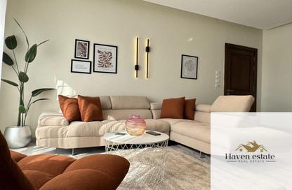 Apartment - 1 Bedroom - 2 Bathrooms for rent in Garden Residence - Hyde Park - New Cairo City - Cairo