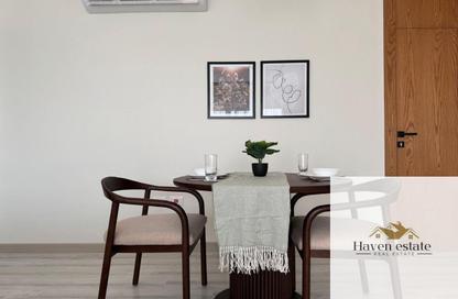 Apartment - 1 Bedroom - 2 Bathrooms for rent in Garden Residence - Hyde Park - New Cairo City - Cairo