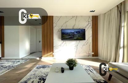 Apartment - 2 Bedrooms - 2 Bathrooms for rent in B10 - Madinaty - Cairo