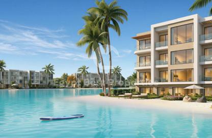 Chalet - 3 Bedrooms - 3 Bathrooms for sale in Azha North - Ras Al Hekma - North Coast