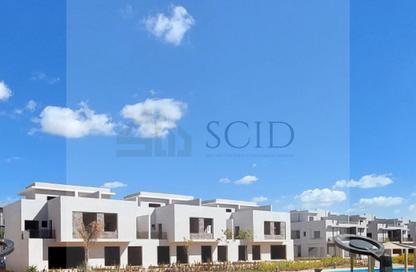 Townhouse - 3 Bedrooms - 4 Bathrooms for sale in Sun Capital - Fayoum Desert road - 6 October City - Giza