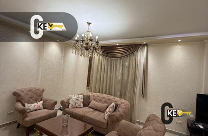 Apartment - 3 Bedrooms - 2 Bathrooms for rent in Ahmed Bin Hanbal St. - Rehab City First Phase - Al Rehab - New Cairo City - Cairo
