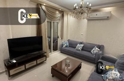 Apartment - 3 Bedrooms - 2 Bathrooms for rent in Ahmed Bin Hanbal St. - Rehab City First Phase - Al Rehab - New Cairo City - Cairo