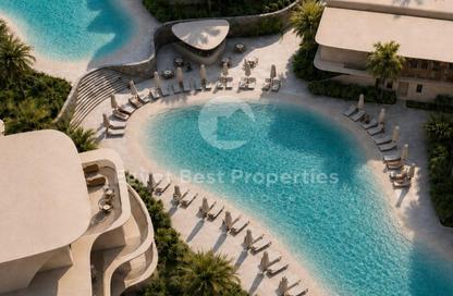 Penthouse - 3 Bedrooms - 4 Bathrooms for sale in Azha North - Ras Al Hekma - North Coast