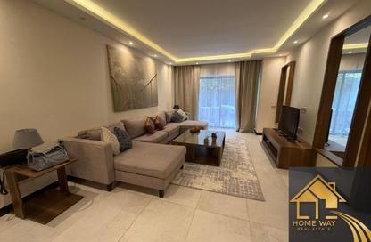 Apartment - 2 Bedrooms - 2 Bathrooms for rent in Lake View Residence - 5th Settlement Compounds - The 5th Settlement - New Cairo City - Cairo