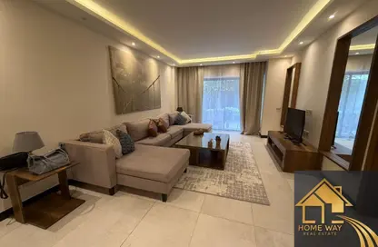 Apartment - 2 Bedrooms - 2 Bathrooms for rent in Lake View Residence - 5th Settlement Compounds - The 5th Settlement - New Cairo City - Cairo