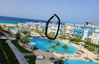 Chalet - 2 Bedrooms - 2 Bathrooms for sale in Fouka Bay - Qesm Marsa Matrouh - North Coast
