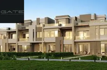 Twin House - 4 Bedrooms - 4 Bathrooms for sale in Tawny Hyde Park - 6 October Compounds - 6 October City - Giza