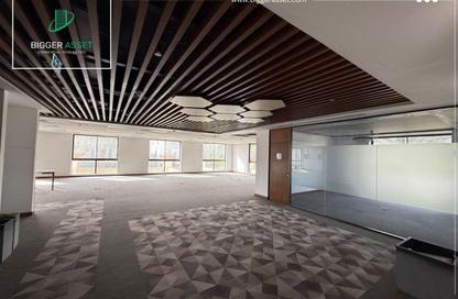 مساحات مكتبية - 8 غرف نوم - 8 حمامات للايجار في شارع رقم 70 - الحي الاول - التجمع الخامس - مدينة القاهرة الجديدة - القاهرة