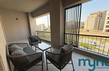 Apartment - 2 Bedrooms - 2 Bathrooms for rent in District 5 - 5th Settlement Compounds - The 5th Settlement - New Cairo City - Cairo