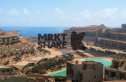 Chalet - 3 - 2 for sale in IL Monte Galala - Al Ain Al Sokhna - Suez