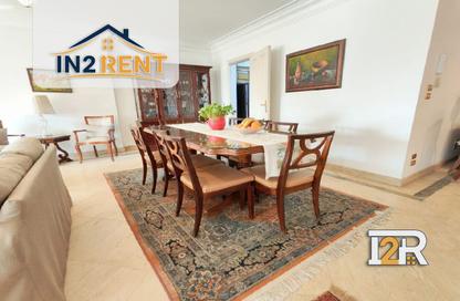 Apartment - 3 Bedrooms - 3 Bathrooms for rent in Sarayat Al Maadi - Hay El Maadi - Cairo
