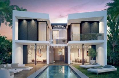 Villa - 3 - 3 for sale in Badya Palm Hills - 6 October Compounds - 6 October City - Giza