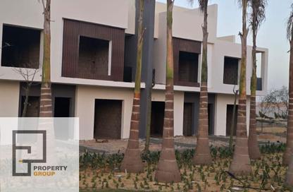 Townhouse - 3 - 4 for sale in Sun Capital - Fayoum Desert road - 6 October City - Giza