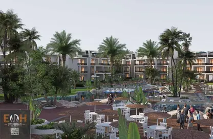 Apartment - 3 Bedrooms - 1 Bathroom for sale in One7 Residence - Hurghada Resorts - Hurghada - Red Sea