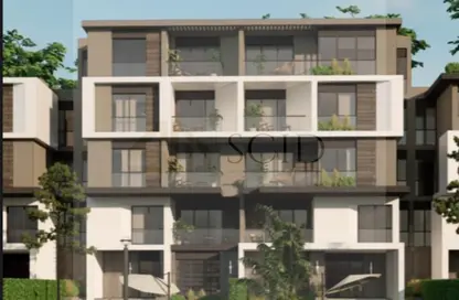 شقة - 3 غرف نوم - 3 حمامات للبيع في كمبوند تيراس - كمبوندات الشيخ زايد - الشيخ زايد - الجيزة