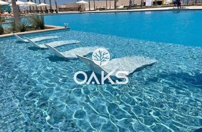 Chalet - 3 Bedrooms - 2 Bathrooms for sale in Direction White - Ras Al Hekma - North Coast Chalet - 3 Bedrooms - 2 Bathrooms for sale in Direction White - Ras Al Hekma - North Coast