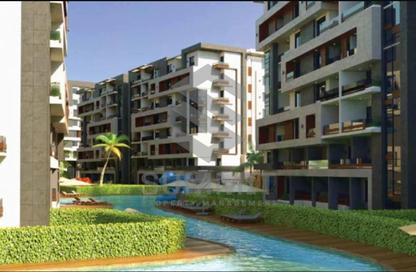 Apartment - 4 Bedrooms - 3 Bathrooms for sale in Capital Heights 2 - New Capital Compounds - New Capital City - Cairo
