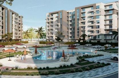 Apartment - 4 Bedrooms - 3 Bathrooms for sale in Capital Heights 2 - New Capital Compounds - New Capital City - Cairo