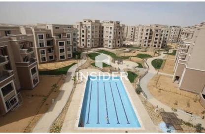 Apartment - 2 Bedrooms - 2 Bathrooms for sale in Al Katameya Plaza - The 1st Settlement - New Cairo City - Cairo