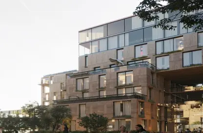 عيادة - غرفة نوم - 1 حمام للبيع في سكاي رامب - الشيخ زايد - الجيزة